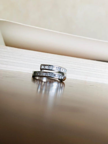 925 Silver Nail Ring
